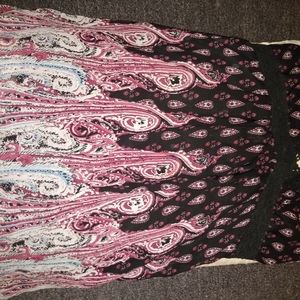 Halter back mini dress